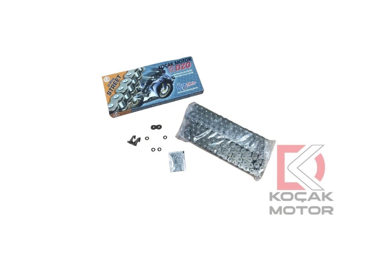 CZ Çekoslovak Motosiklet Zinciri O-Ringli 530-120L Siyah