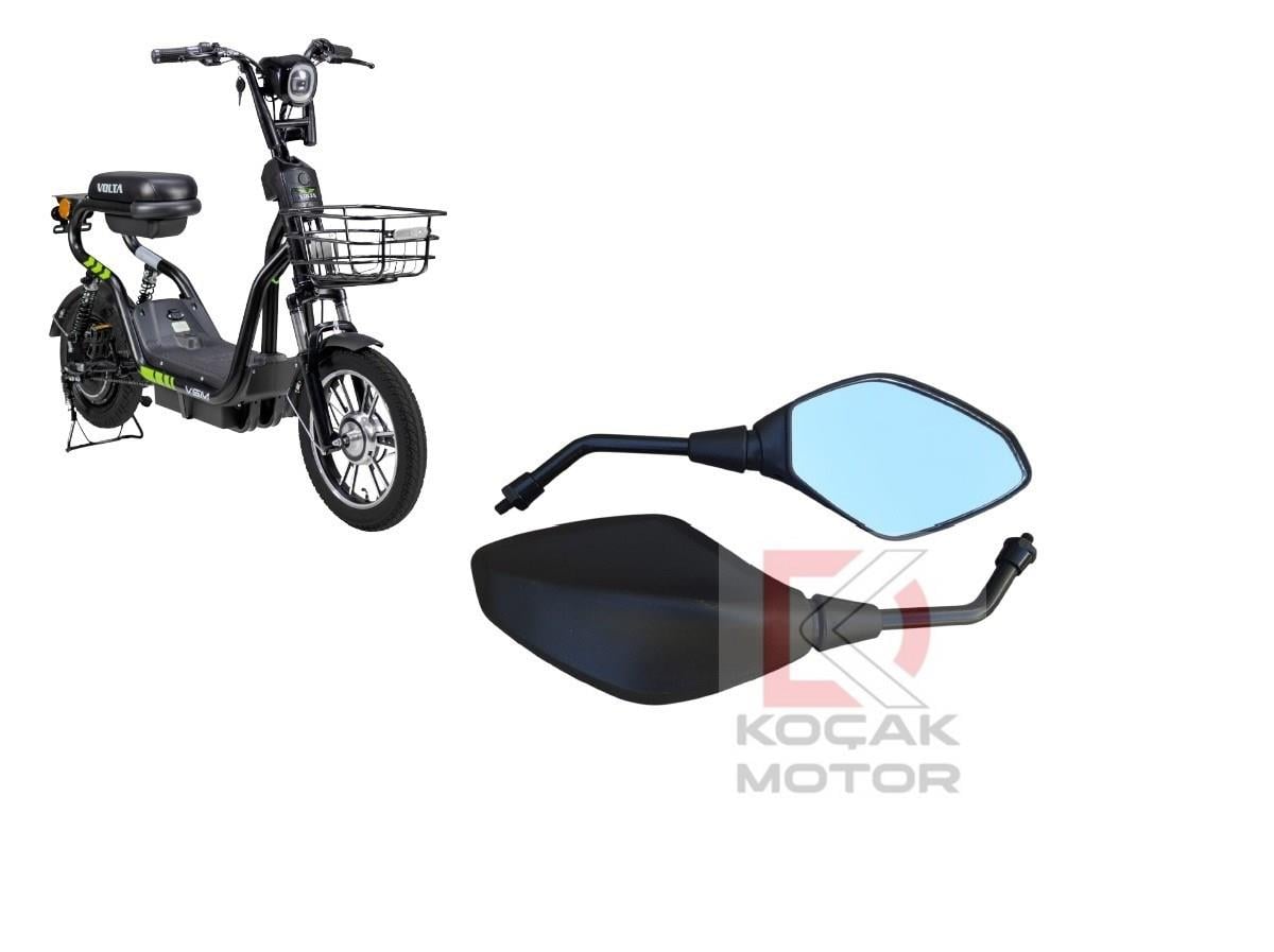 Elektrikli Motosiklet Ayna Takımı -Uyumlu- Volta VSM Yeni Model