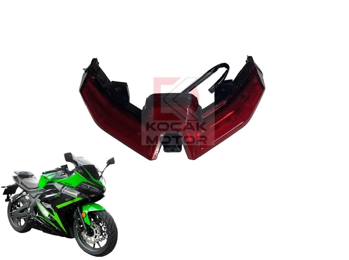 GP-2 Taro 125 R Arka Stop