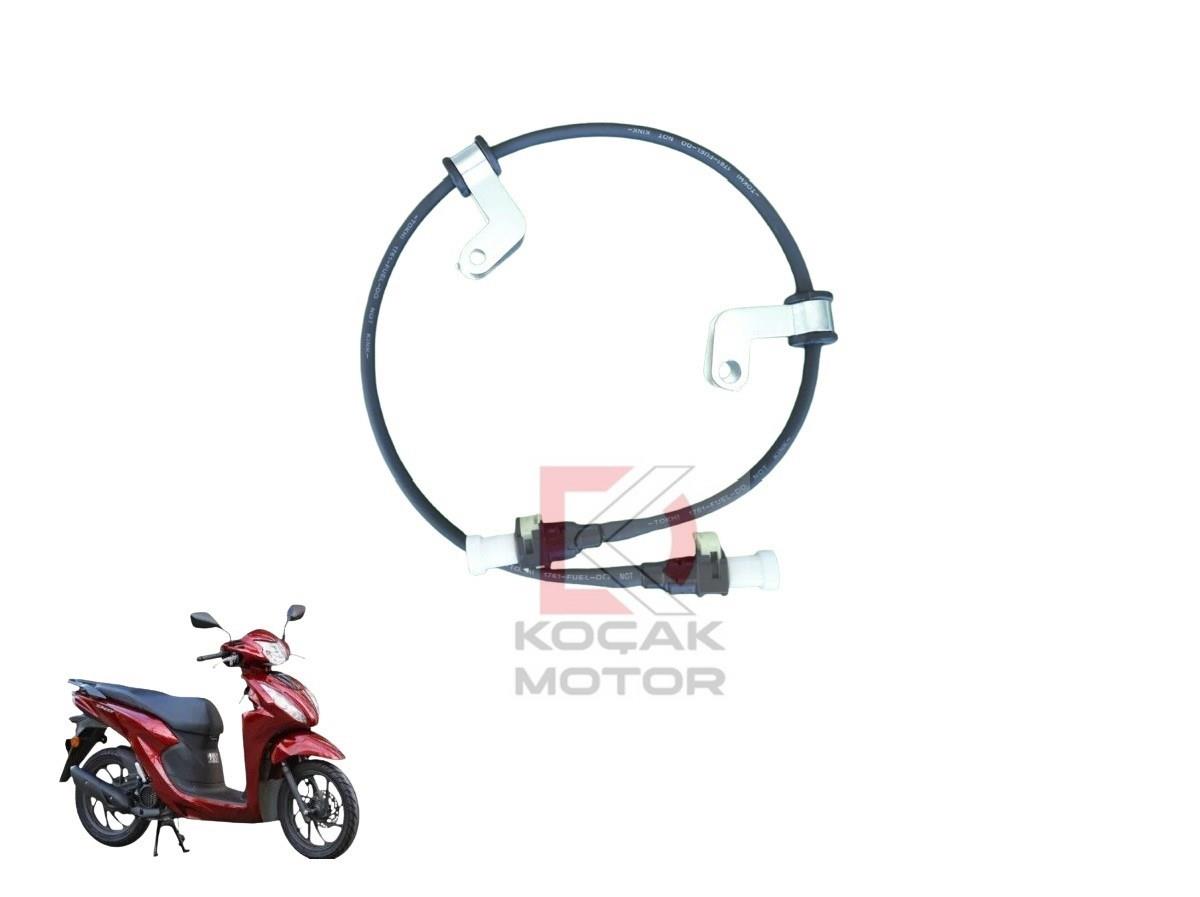 Honda Dio 110 -AKalite- Benzin Hortumu
