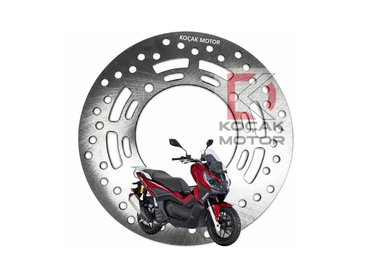 Kanuni Seha 125 / 150 -AKalite- Arka Disk