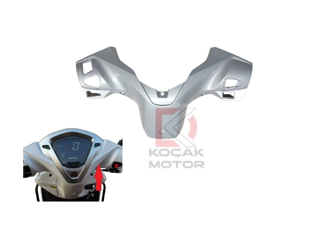 Kilometre Paneli Gri - Arora Leader 50 / 125
