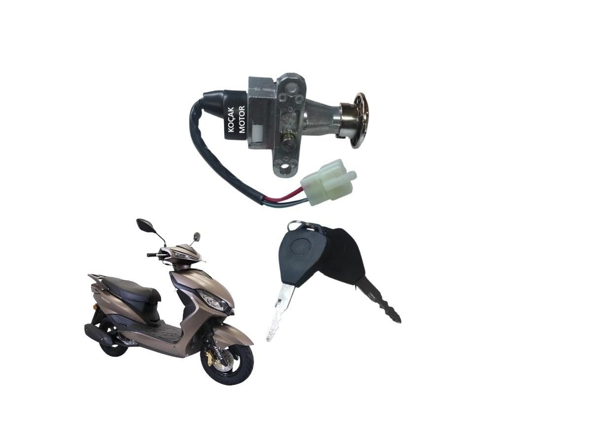 Kontak Seti -AKalite- Arora Freedom 50cc / 125cc