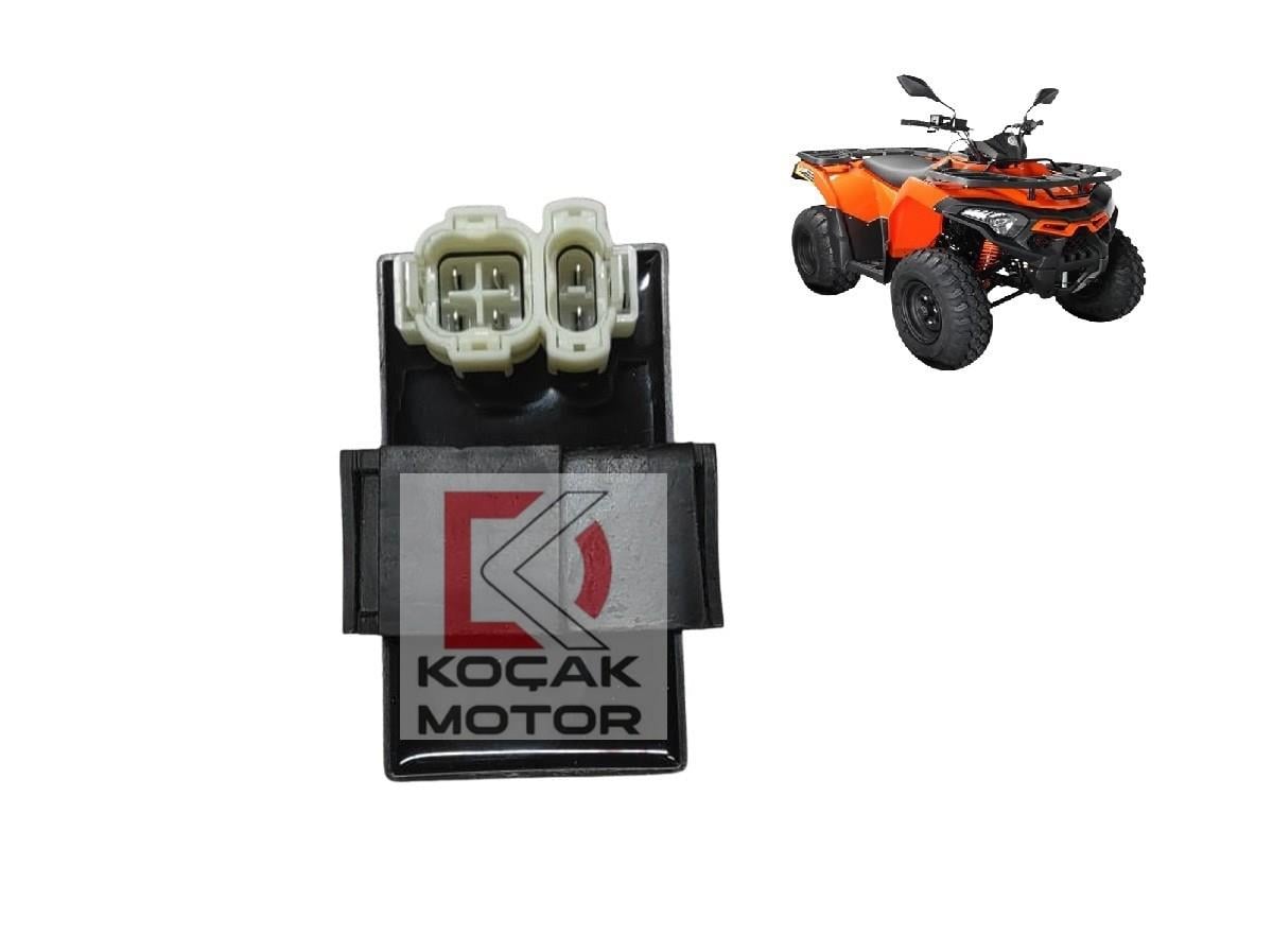 Kuba ATV Jumbo 200 / Vip Track 250 Beyin CDI ( Karbüratörlü Model )