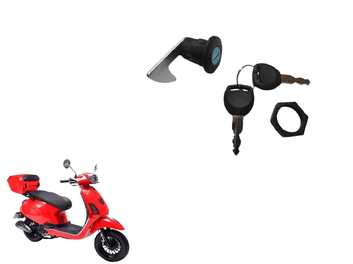 Kuba Azure 50 Pro Arka Çanta Kilidi ( Bagaj Kilidi )