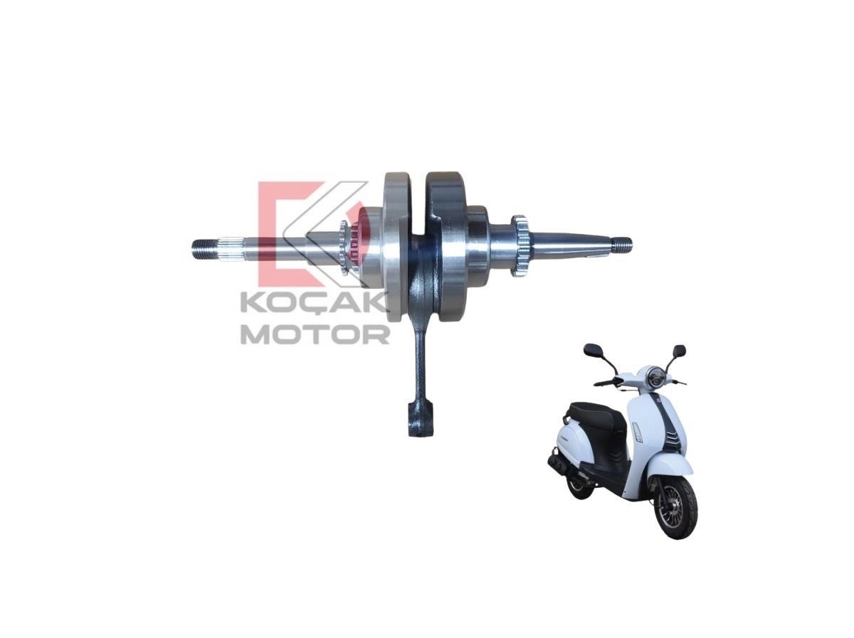Kuba Blueberry 50 -AKalite- Krank Yeni Model 6204 Bilyalı