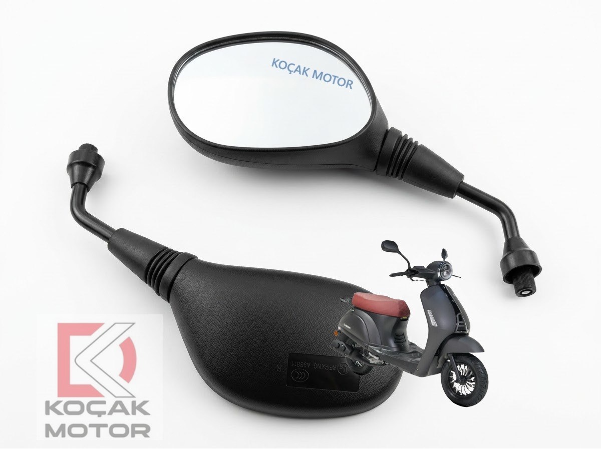 Kuba Blueberry 50 / Bluebird 50 -AKalite- Scooter Ayna Takımı