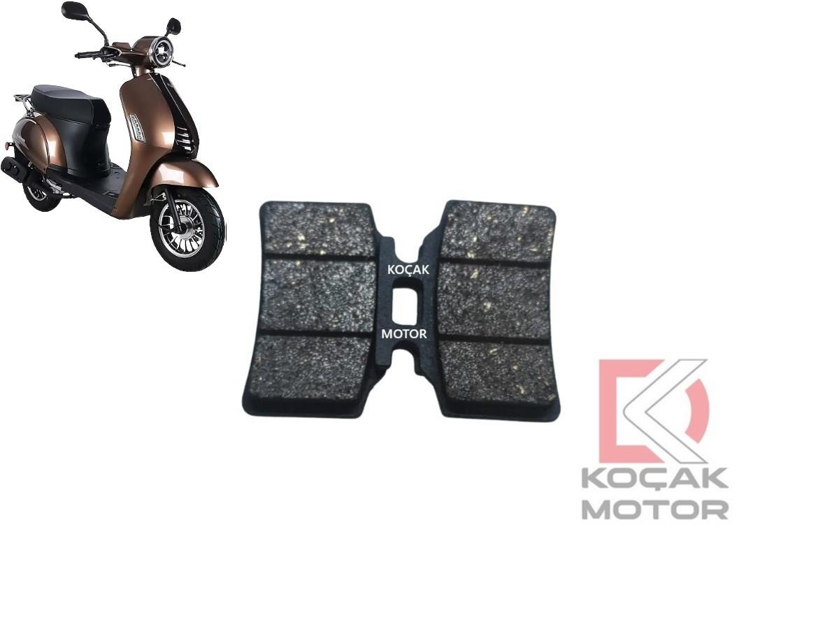 Kuba Blueberry 50 Ön Fren Balatası Takım