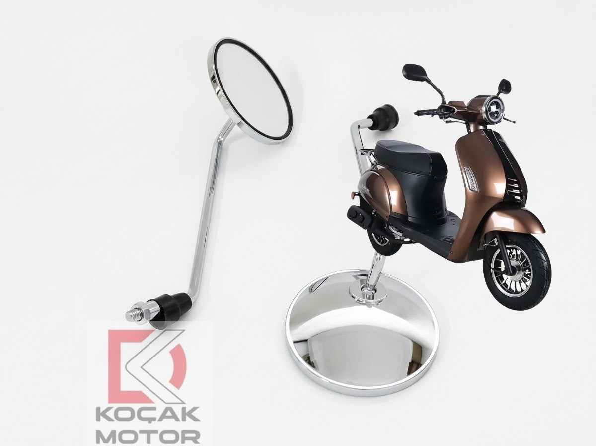 Kuba Blueberry 50cc Ayna Takımı Nikelajlı