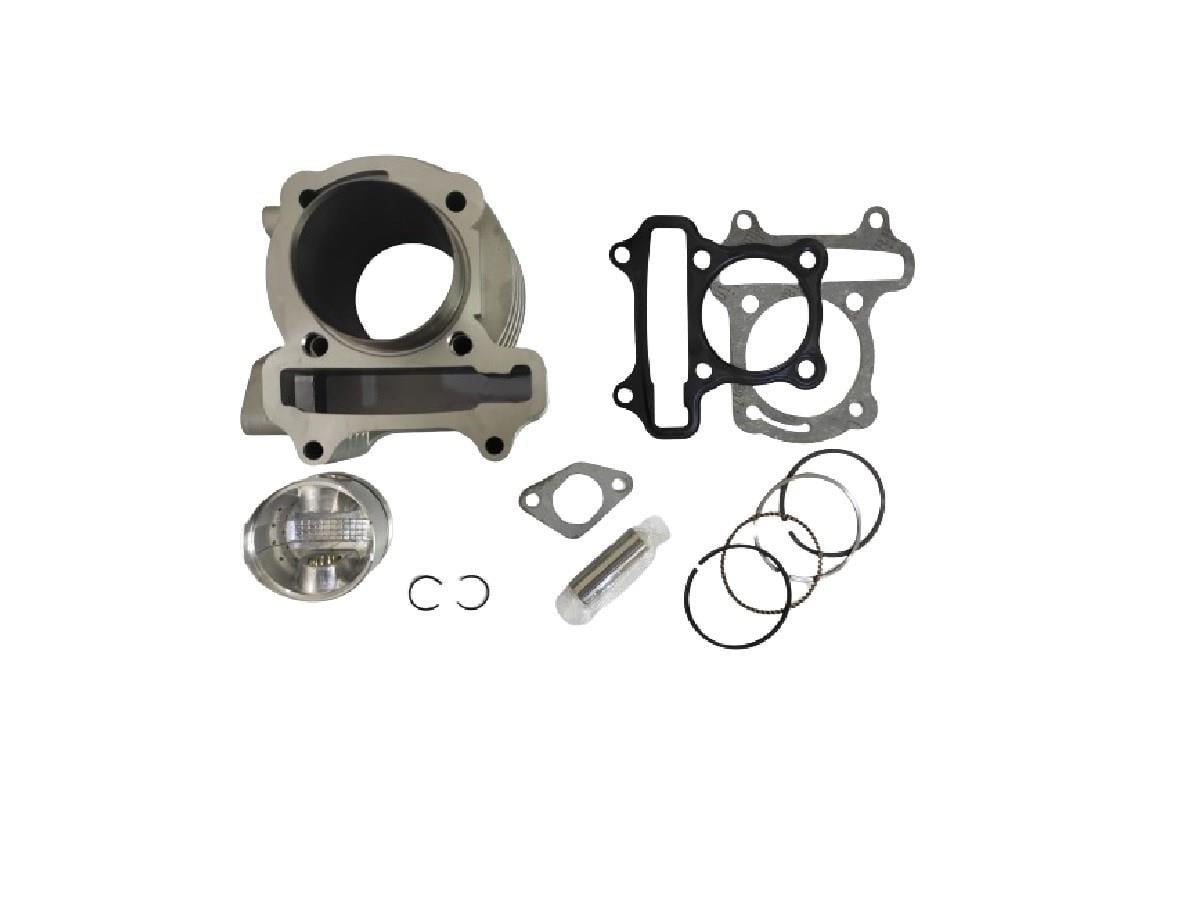 Kuba Blueberry - Bluebird 50CC Silindir Set 50MM Performans