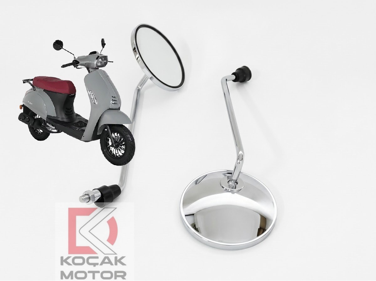 Kuba Bluebird 50 Ayna Takımı Nikelajlı