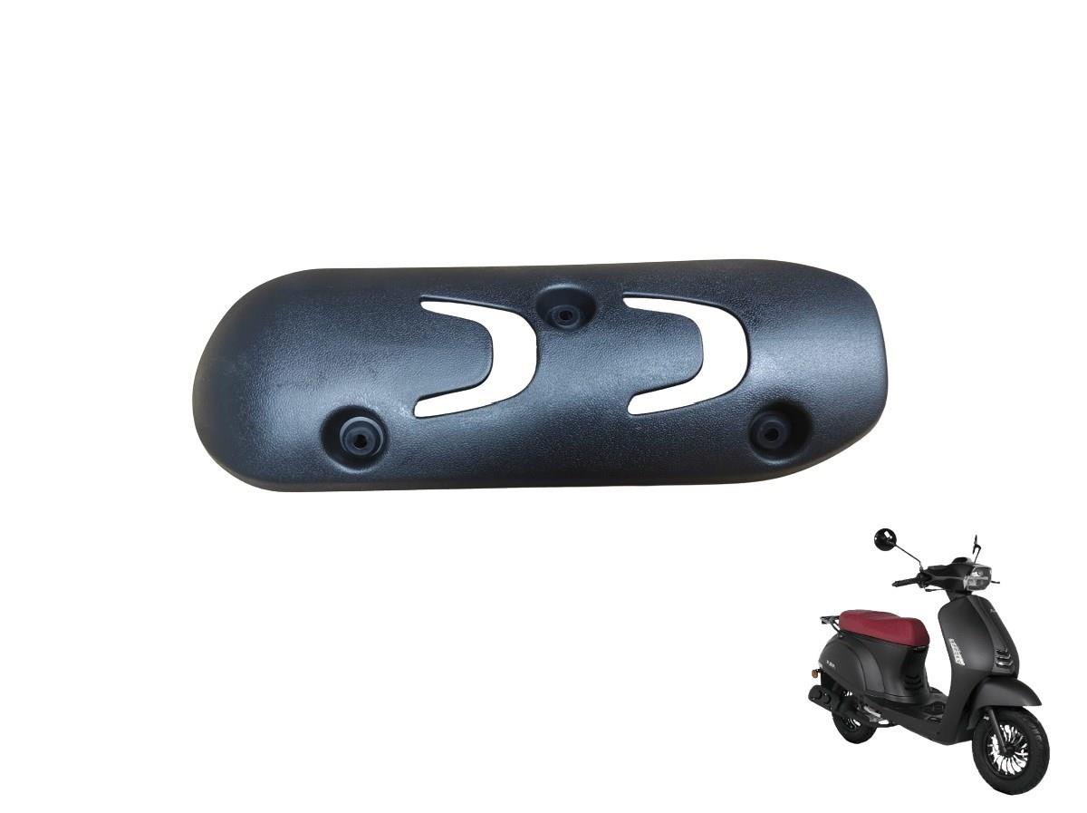 Kuba Bluebird 50cc Egzoz Muhafaza Plastiği