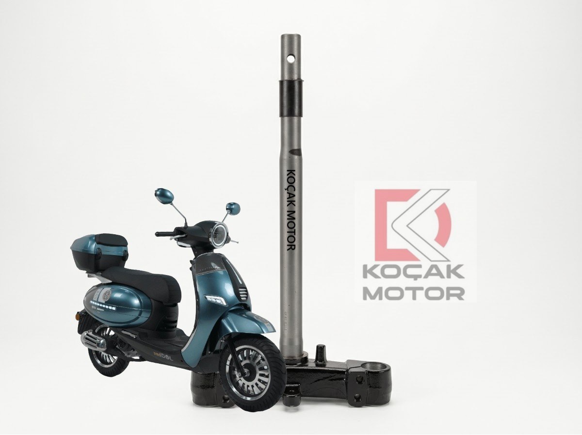 Kuba Brillant 50 Pro -AKalite- Direksiyon Mili ( Ön Maşa )