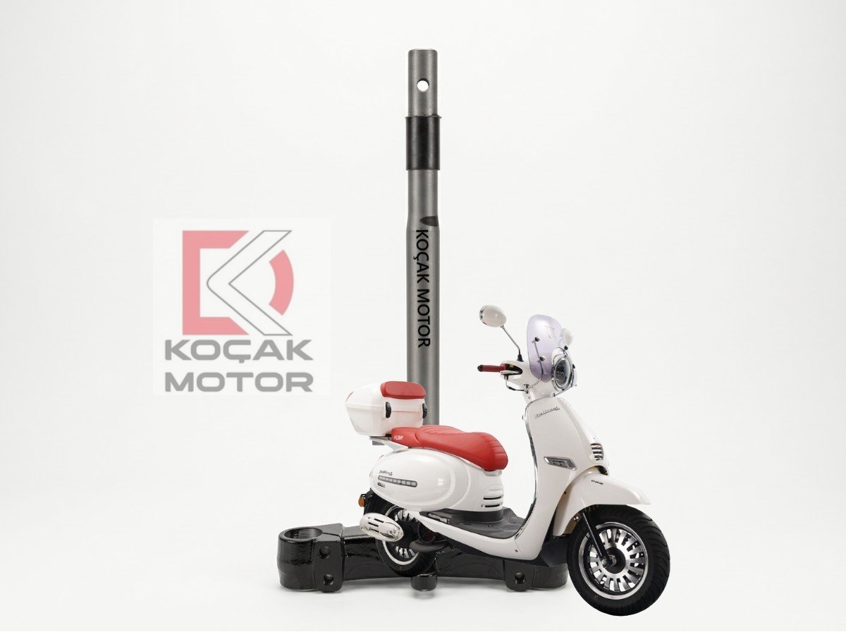 Kuba Brillant 50 Pro Plus -AKalite- Direksiyon Mili ( Ön Maşa )