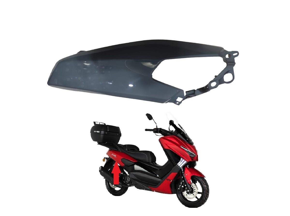 Kuba Chia 125 Arka Yan Panel Sağ Mavi