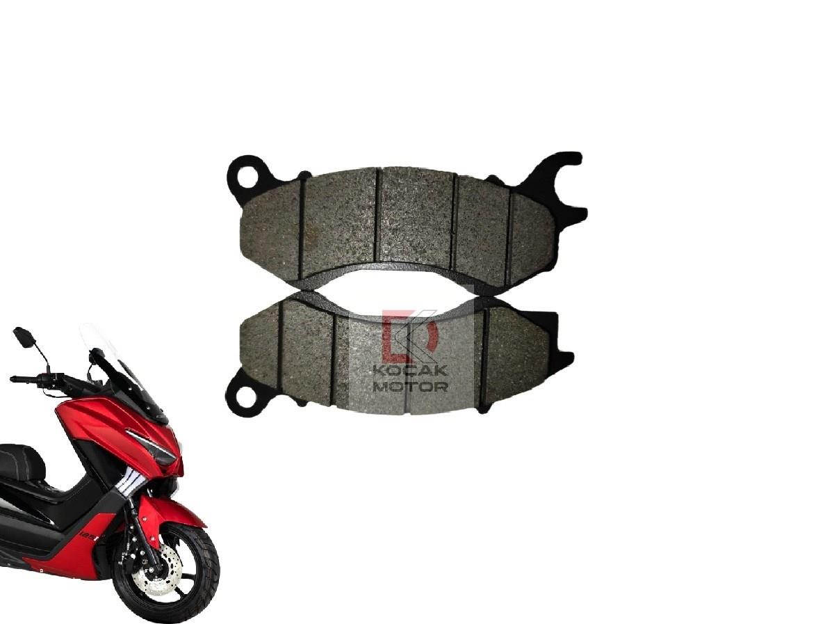 Kuba Chia 125 Ön Disk Balatası Takım
