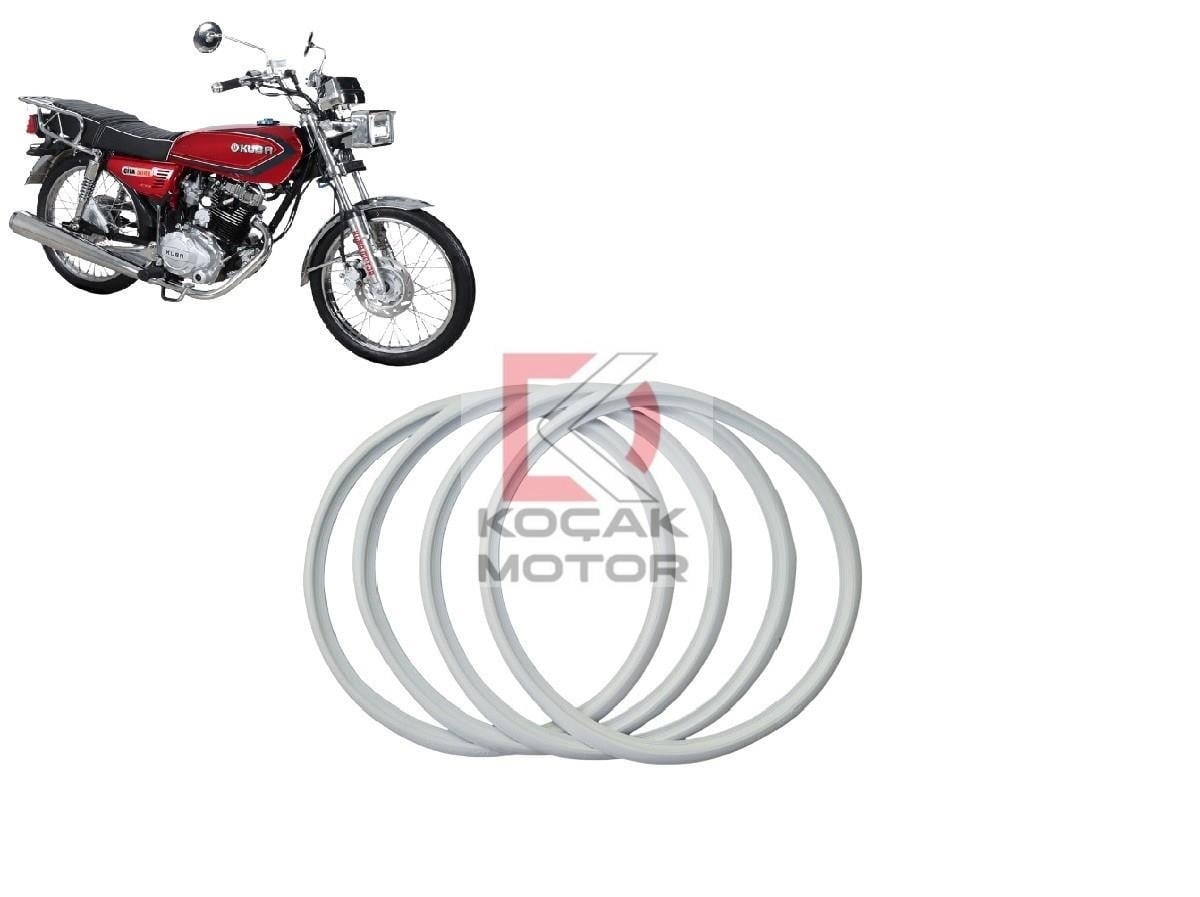 Kuba Çita 50RX -AYM Kardeşler- Lastik Yanak Set 17 Jant 4lü Takım