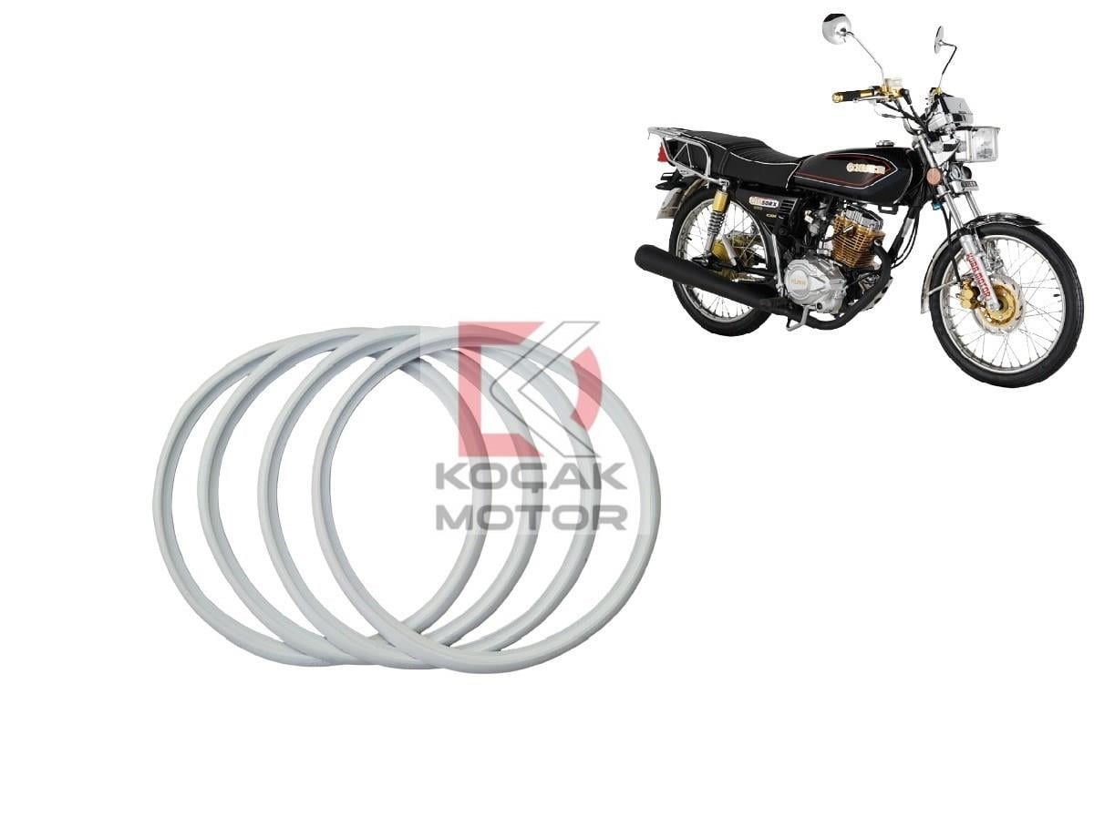 Kuba Çita 50RX Gold -AYM Kardeşler- Lastik Yanak Set 17 Jant 4lü Takım