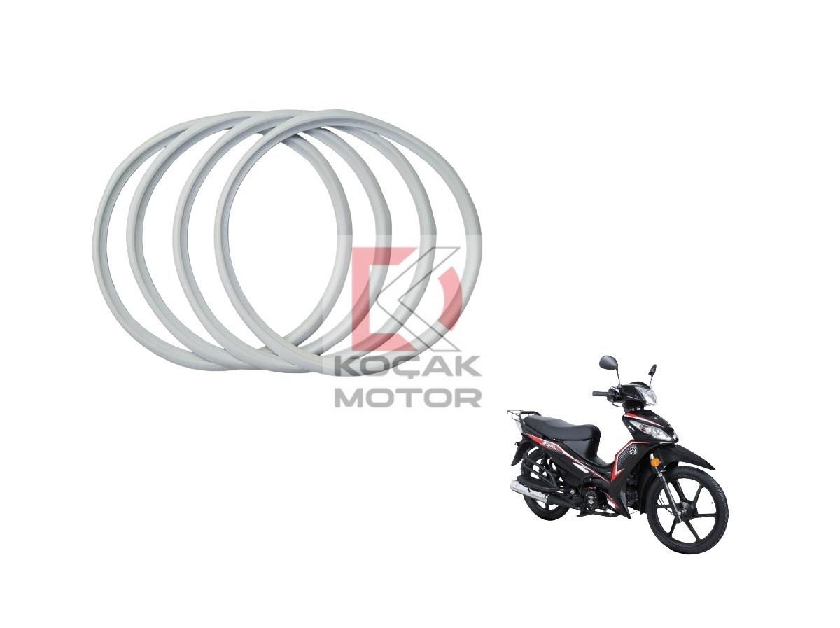 Kuba Cub Ege 50 -AYM Kardeşler- Lastik Yanak Set 17 Jant 4lü Takım