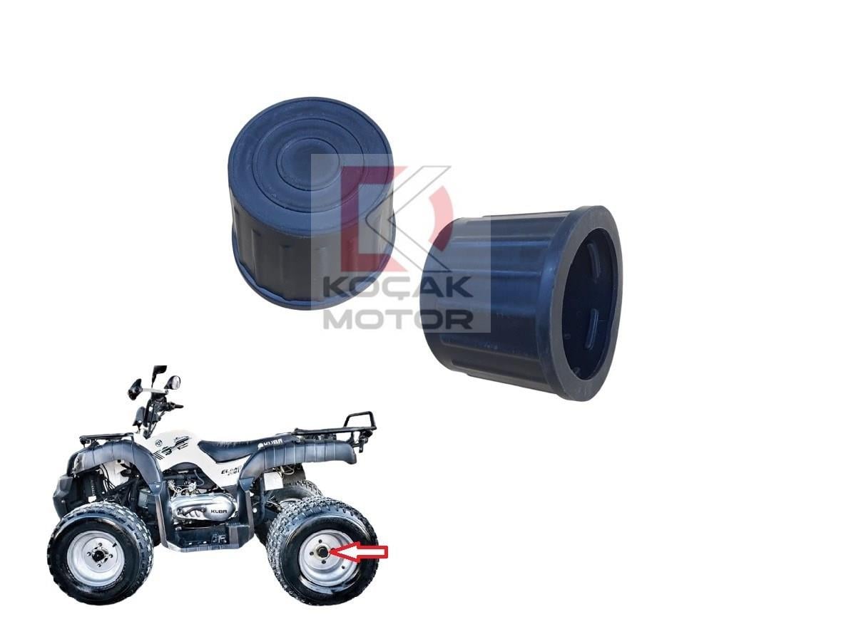 Kuba Eland 200 ATV -AKalite- Jant Göbeği Lastiği 2 Adet