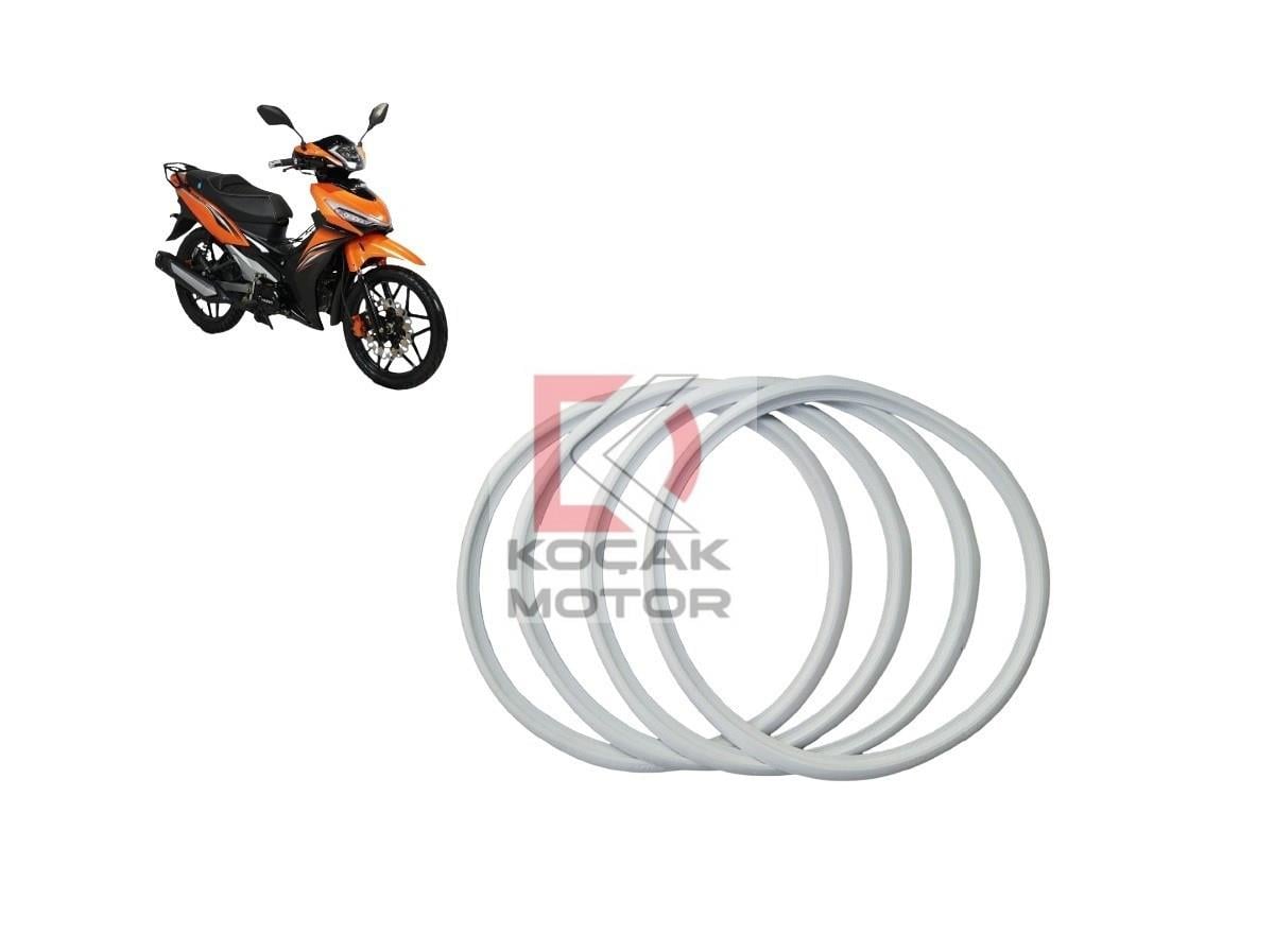 Kuba Esy Pro 50 -AYM Kardeşler- Lastik Yanak Set 17 Jant 4lü Takım