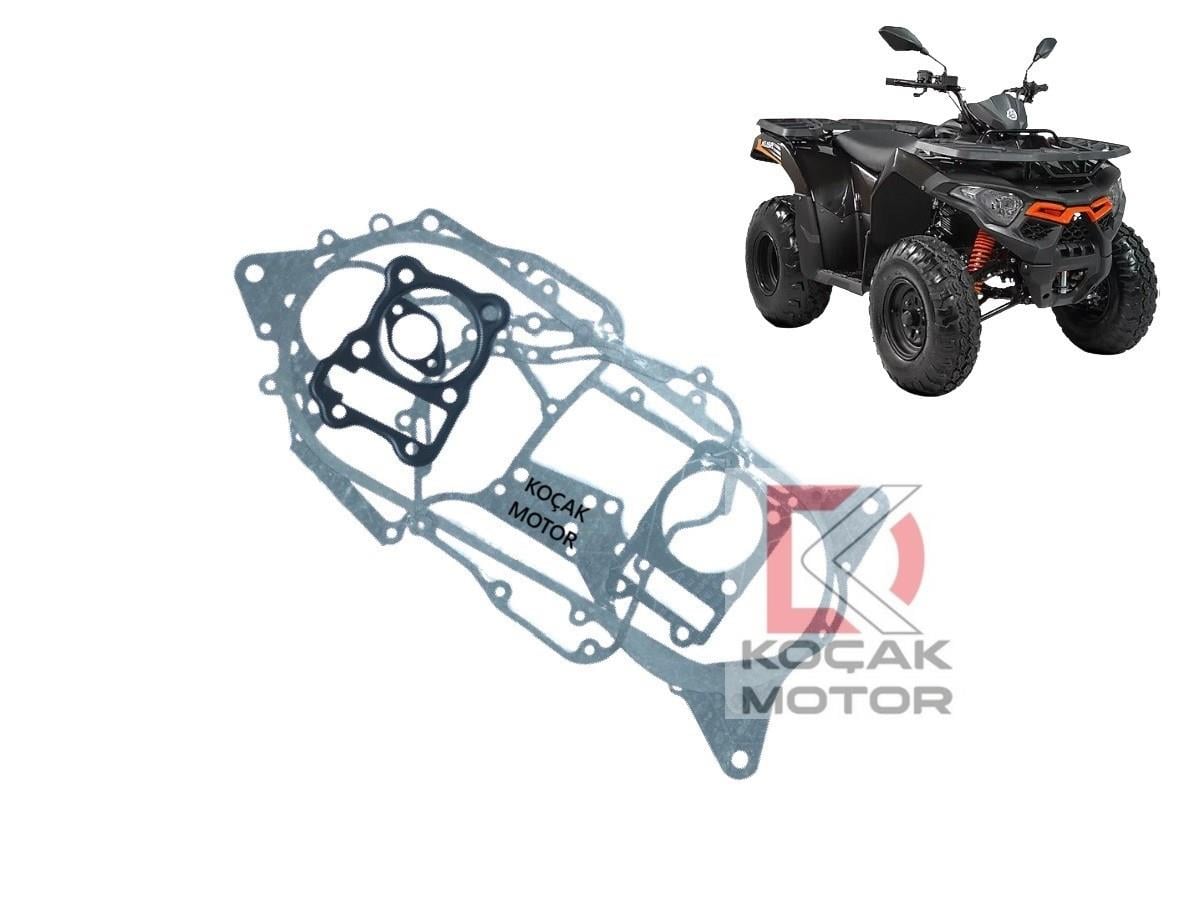 Kuba Jumbo - Vip Track 250 ATV Conta Takımı
