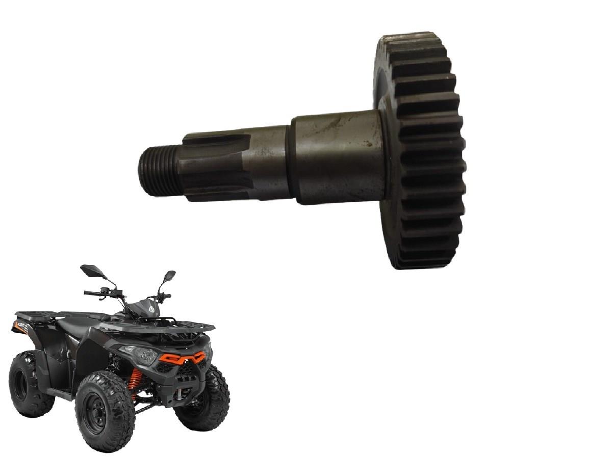 Kuba Jumbo - Vıp Track Atv Şanzuman Ön Dişli Mili