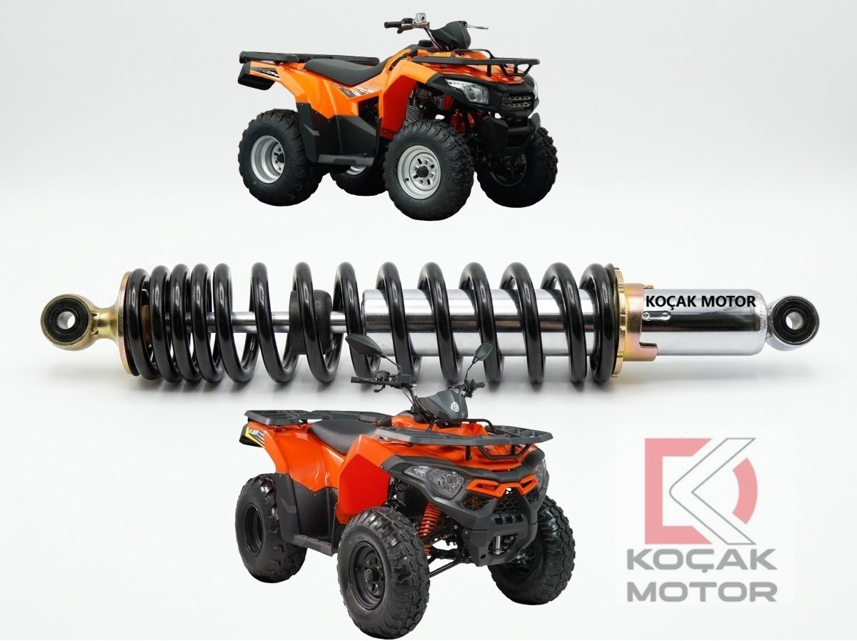 Kuba Jumbo200 / Vip Track 250 -AKalite- Arka Amortisör