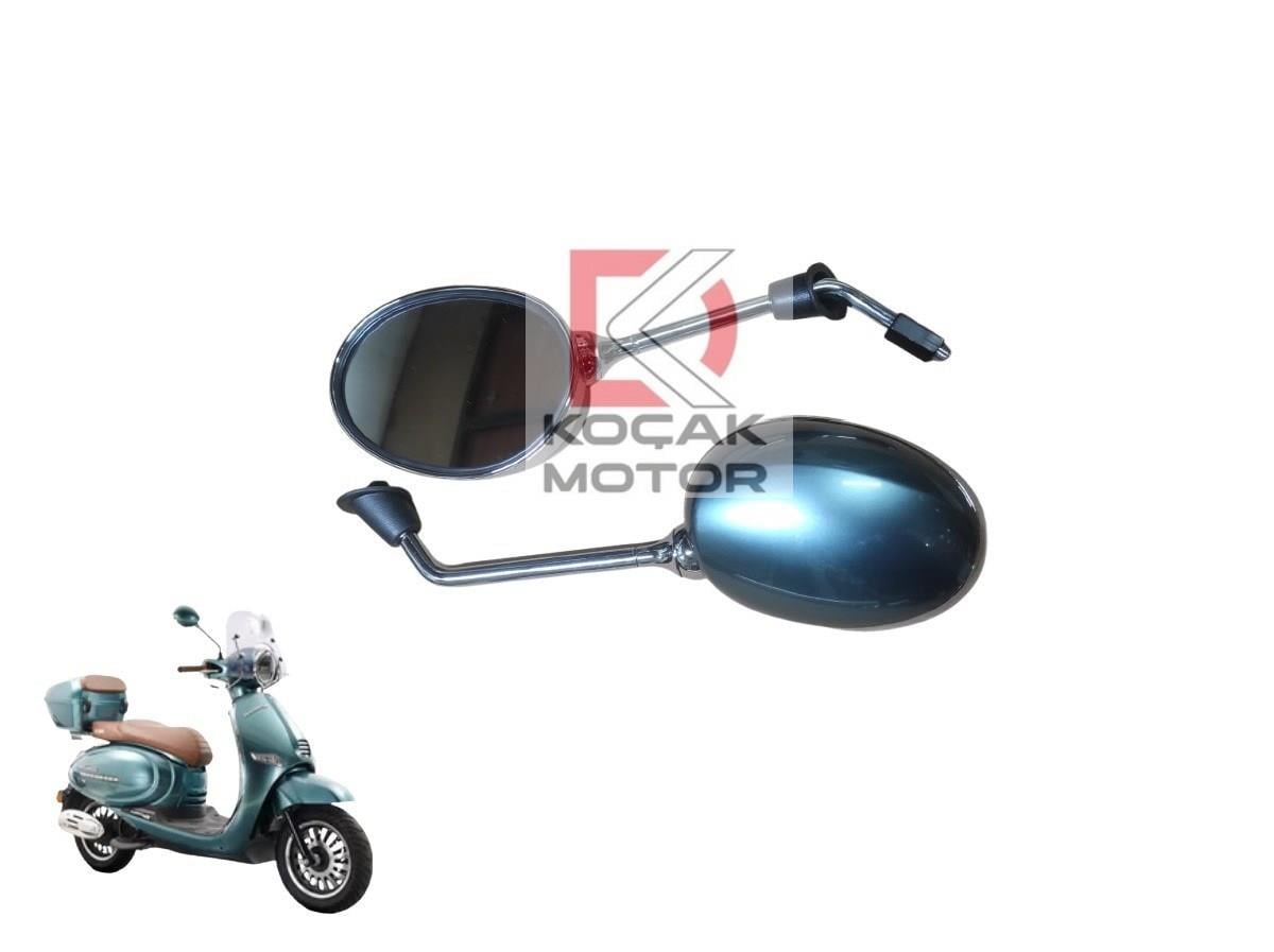 Kuba Master MT50 -AKalite- Ayna Koyu Yeşil