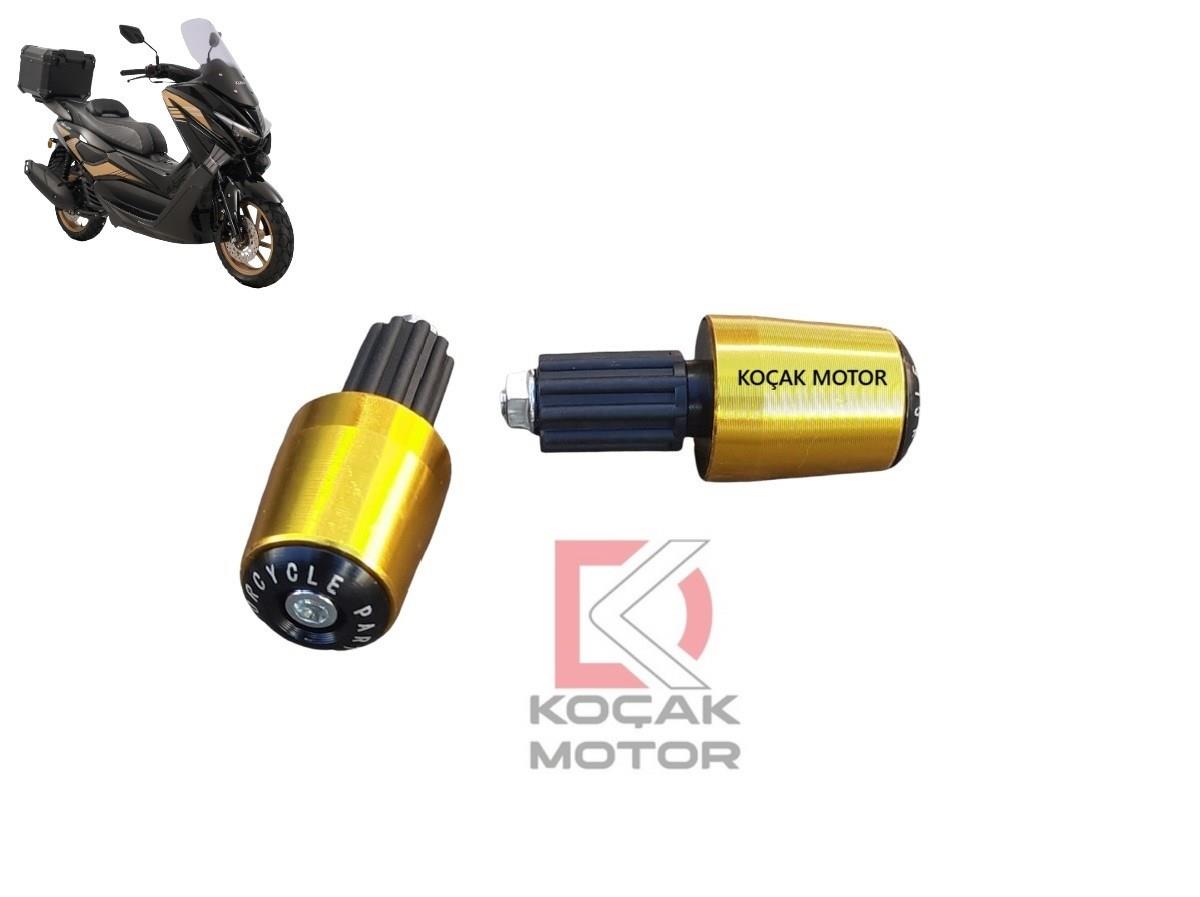 Kuba Newctiy 50 / 125 -UyumluÜrün- Gidon Topuzu Gold Takım