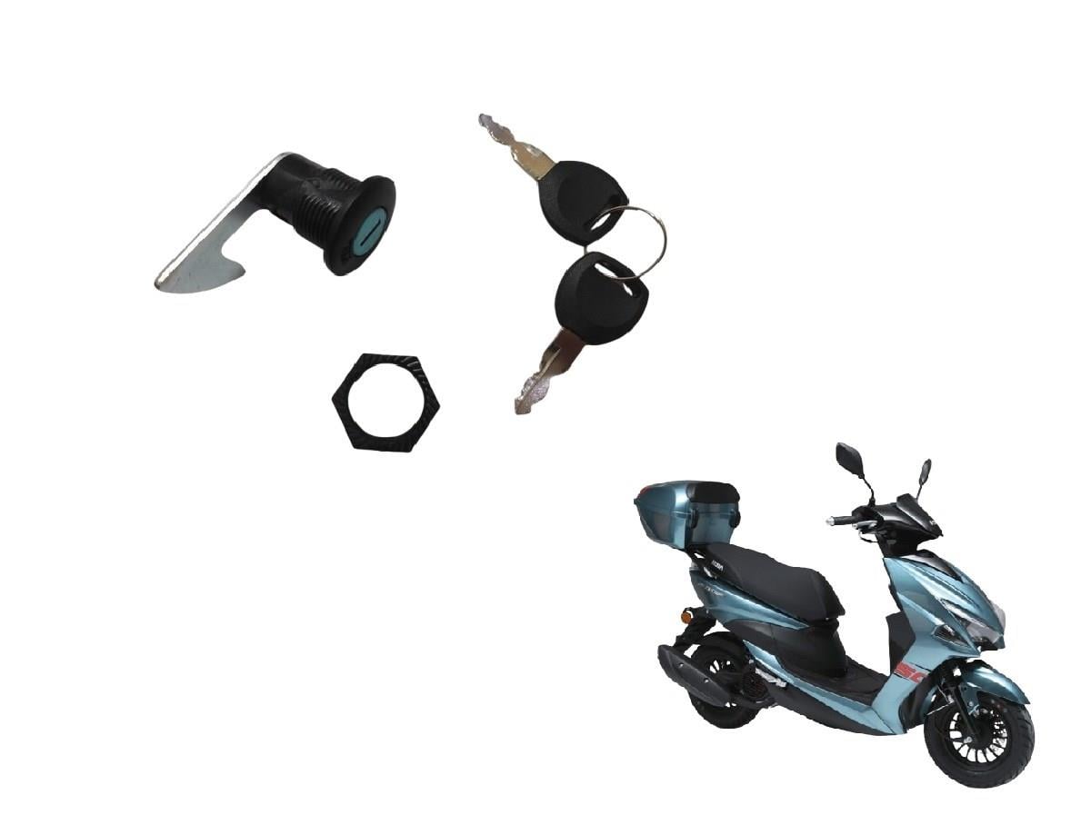 Kuba Pesaro 125-x Ve 50-x Arka  Port Bagaj Çanta Kilidi