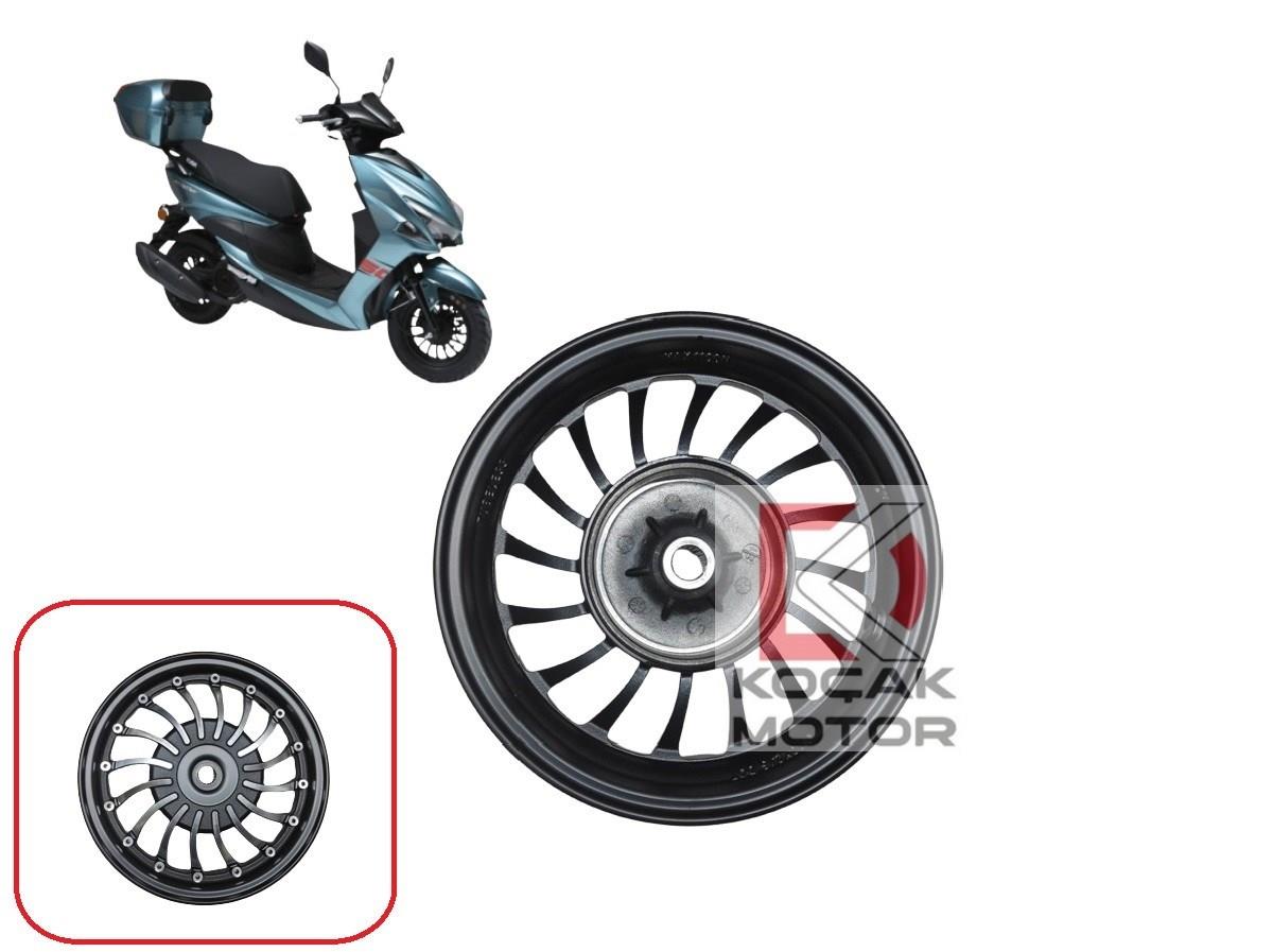Kuba Pesaro 50-X / 125-X Arka Jant
