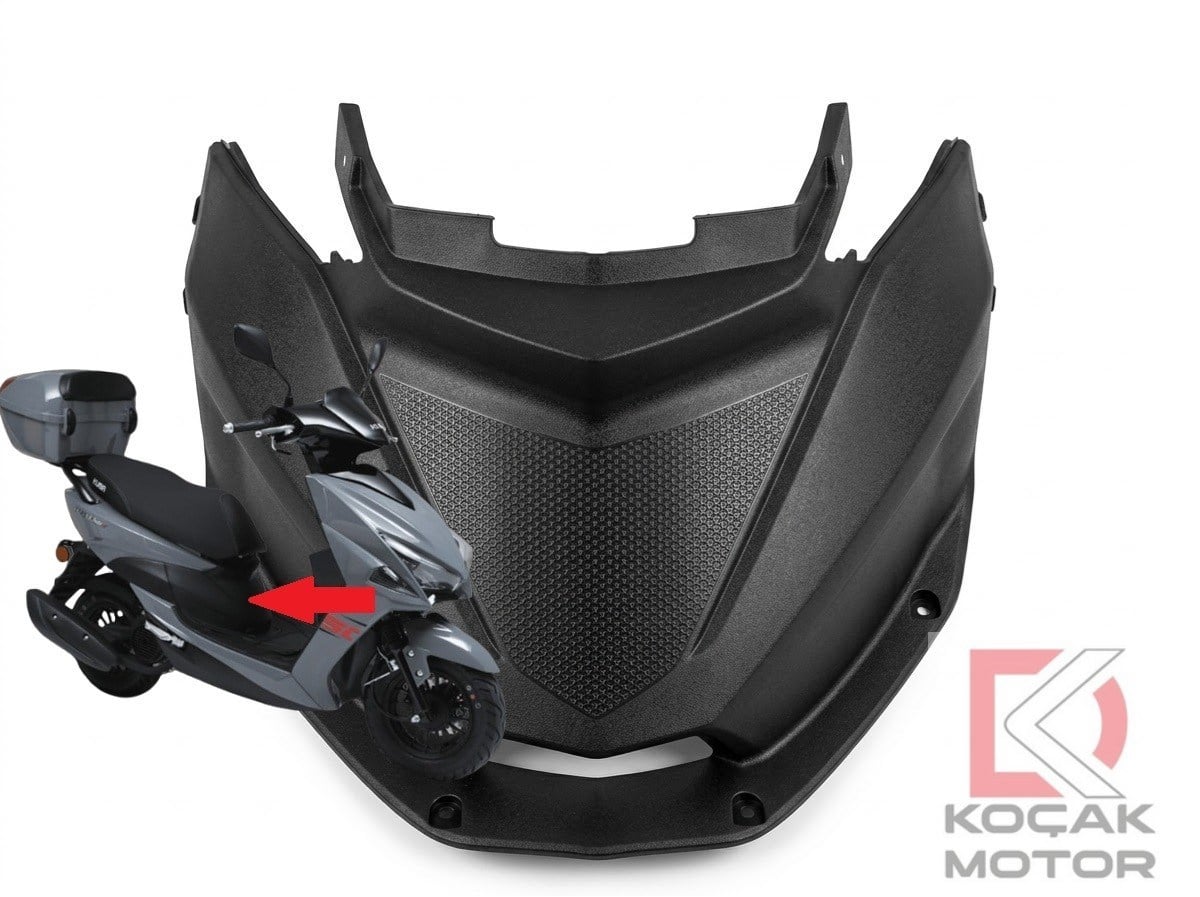 Kuba Pesaro 50x / 125x Orta Birleştirci