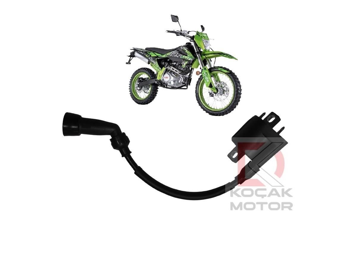 Kuba Race 125 Cross -AKalite- Ateşleme Bobini