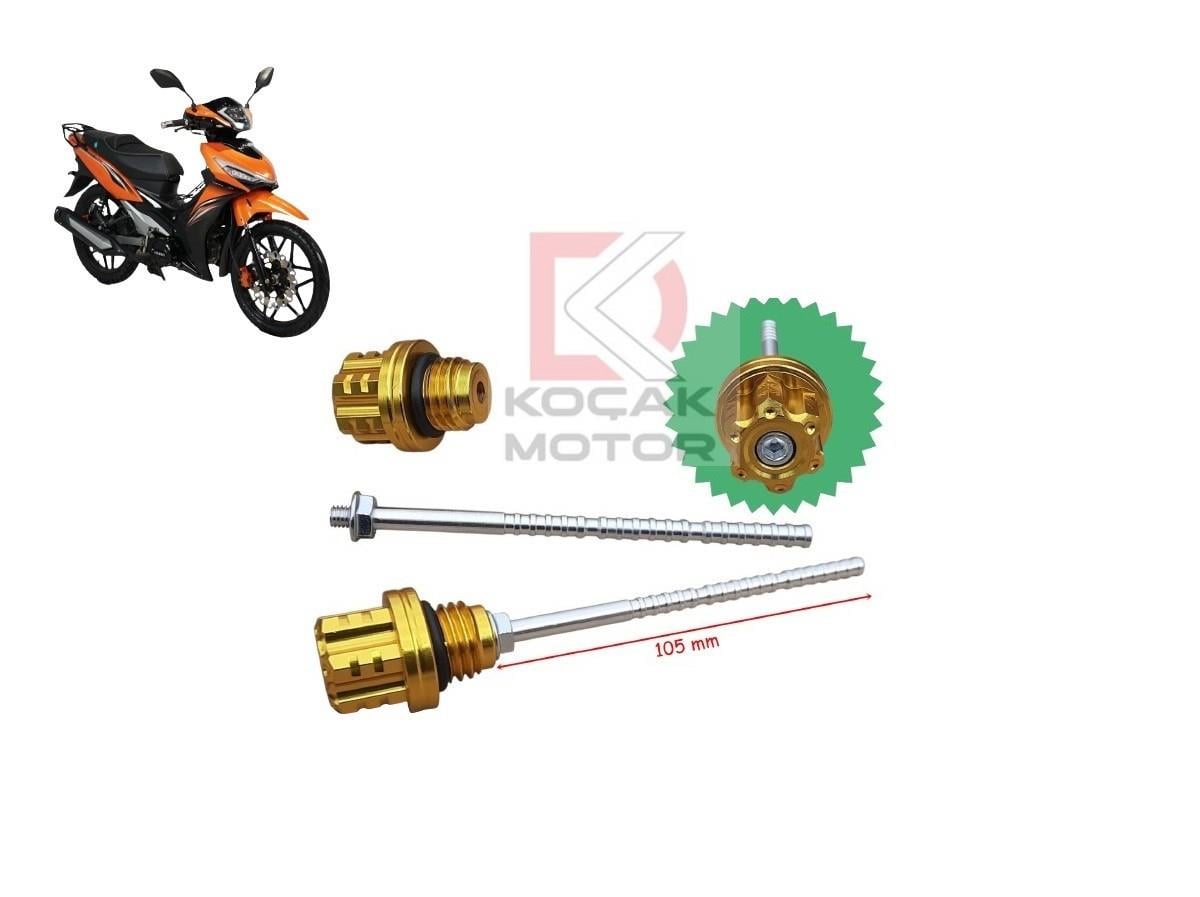 Kuba / Rks Easy Pro 50 Cub -AKalite- Yağ Seviye Çubuğu Gold