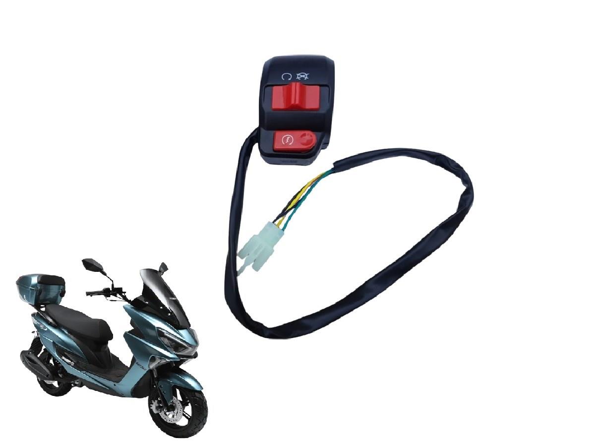 Kuba - Rks Newlight 125 Marş Kumandası ( SAĞ )