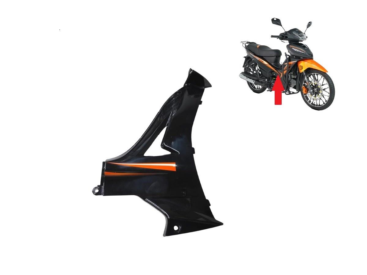 Kuba Sniper 50 Pro X İç Dizlik Sağ Turuncu