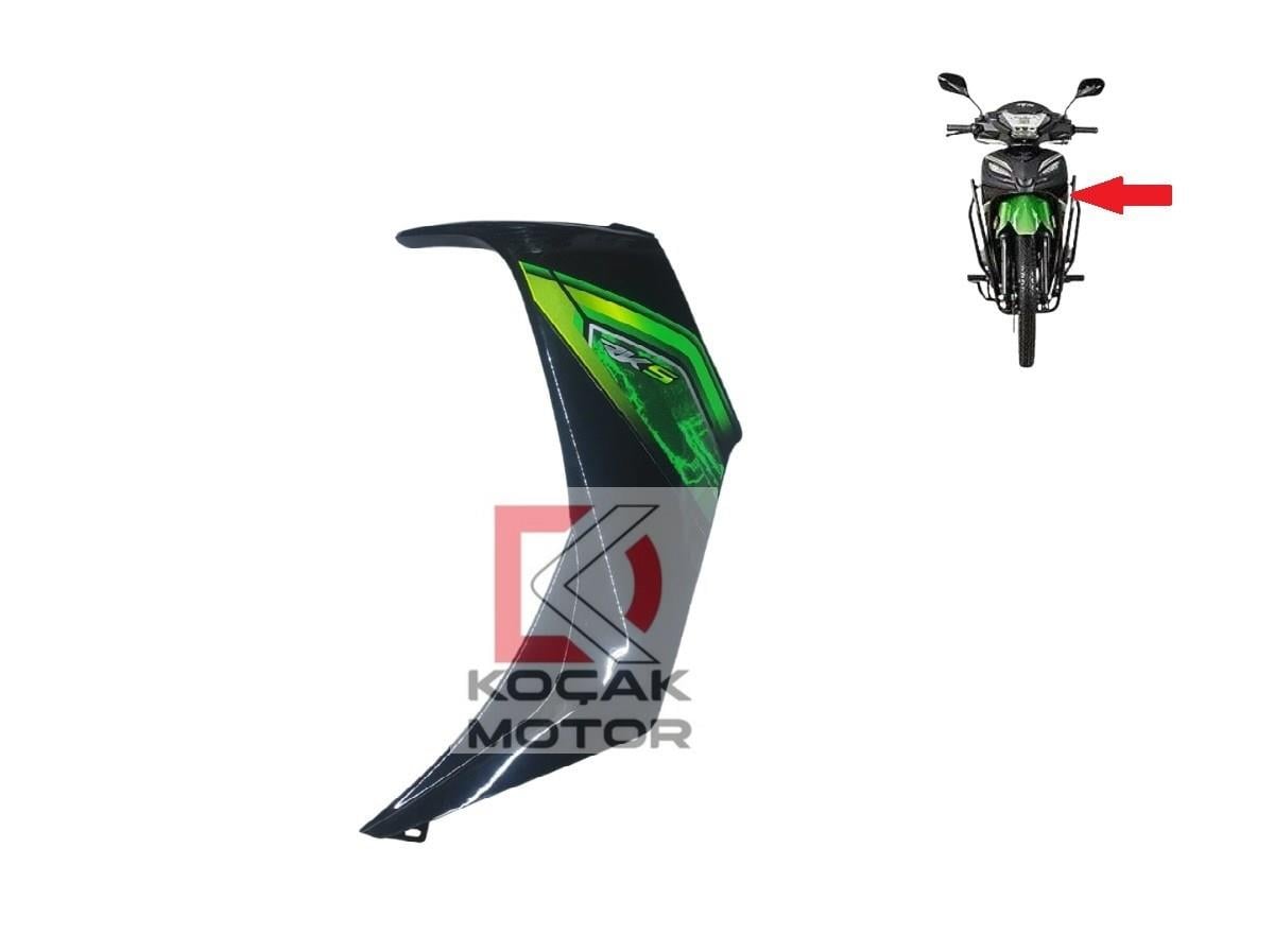 Kuba Sniper 50 Pro X Rüzgarlık Sol Yeşil