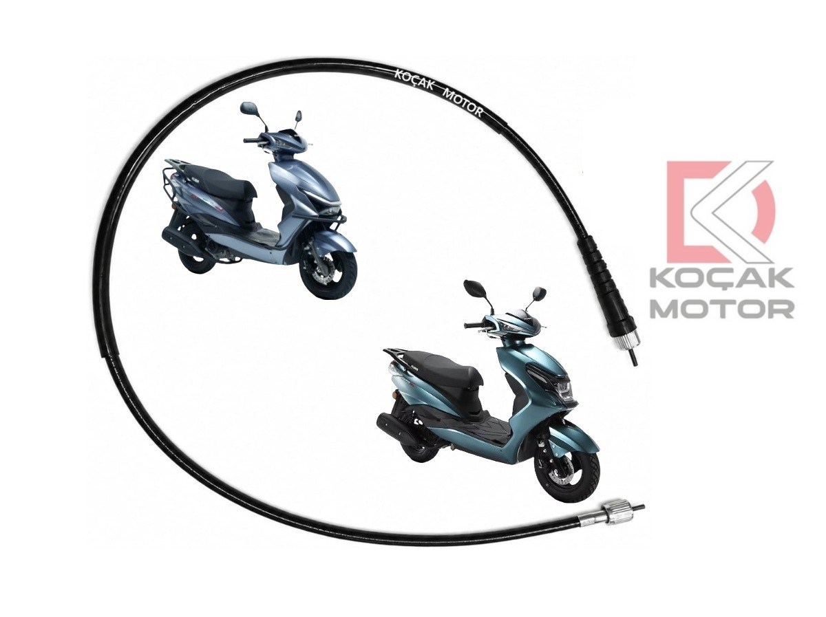 Kuba Space 50 / Space 50 Pro -AKalite- Kilometre Teli ve Halatı