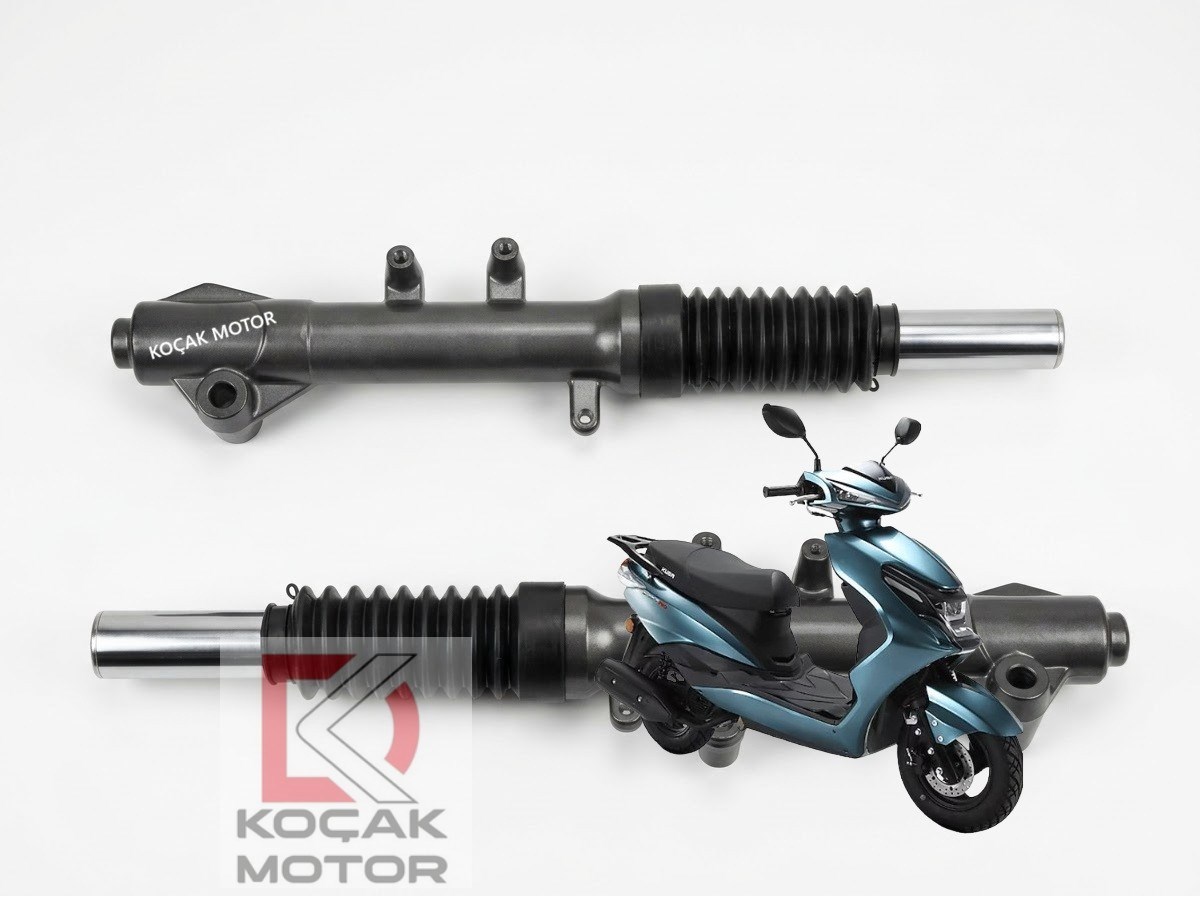 Kuba Space 50 / Space 50 Pro -AKalite- Ön Amortisör Takımı