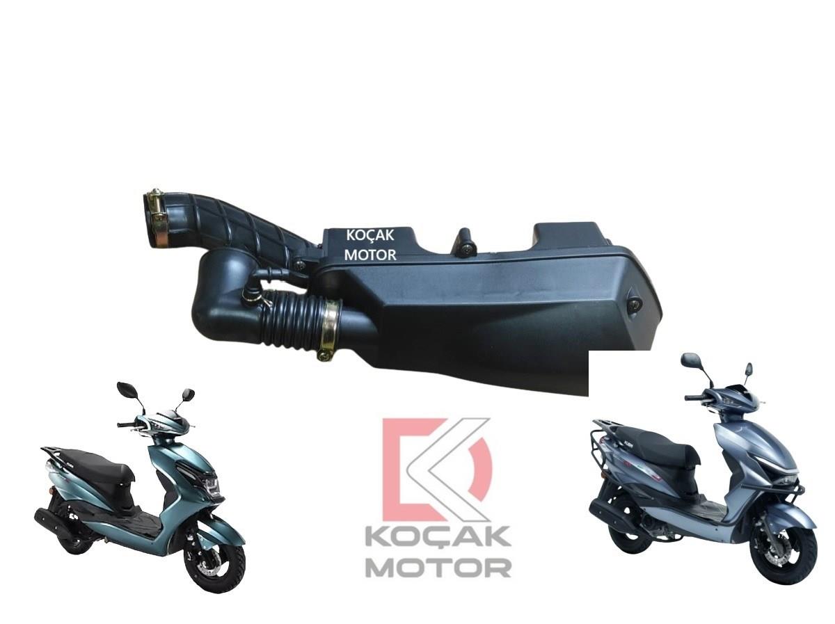 Kuba Space 50 / Space Pro -UyumluÜrün- Hava Filtresi Komple