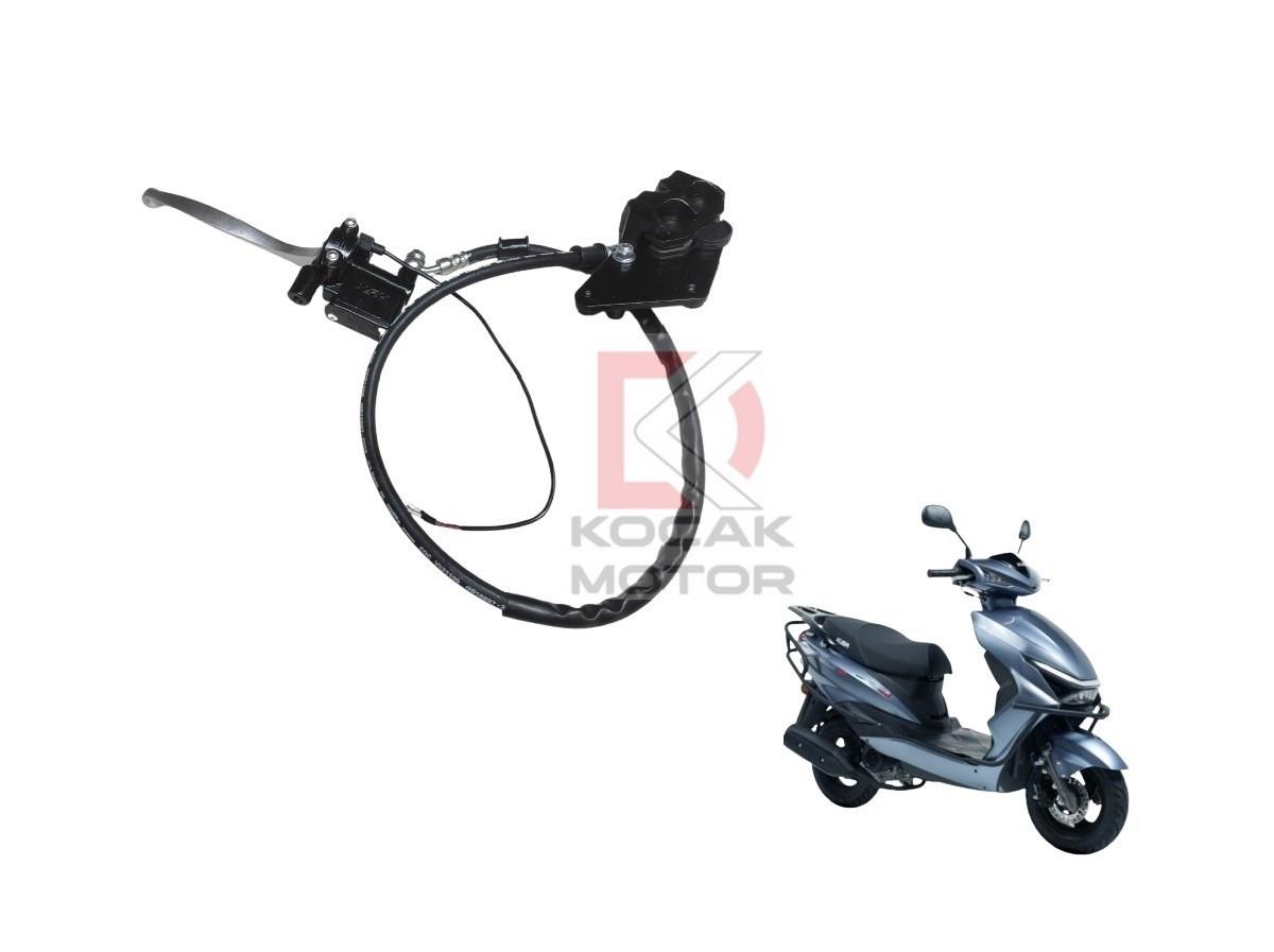 Kuba Space 50cc - Ön Fren Merkezi Set TamUyumlu