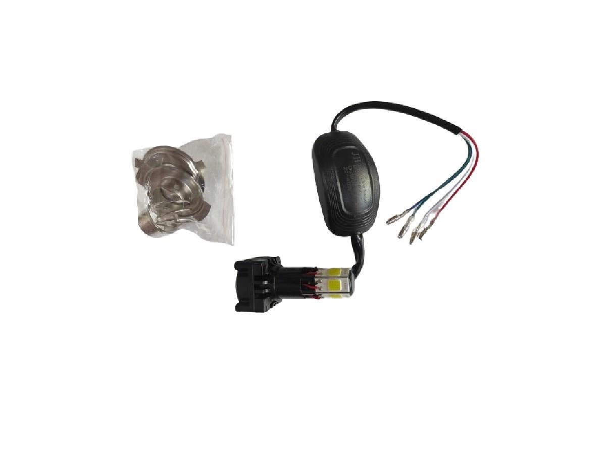Kuba TK03 Motosiklet Led Xenon Far Beyaz Çakar
