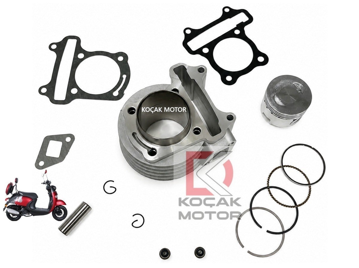 Kuba Twister 50 / Trendy 50 -AKalite- Silindir Set 100cc