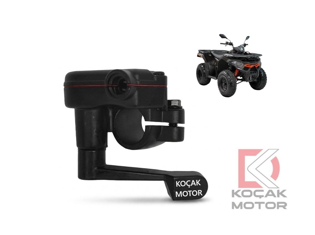 Kuba Vip Track 250 -AKalite- ATV Gaz Kolu
