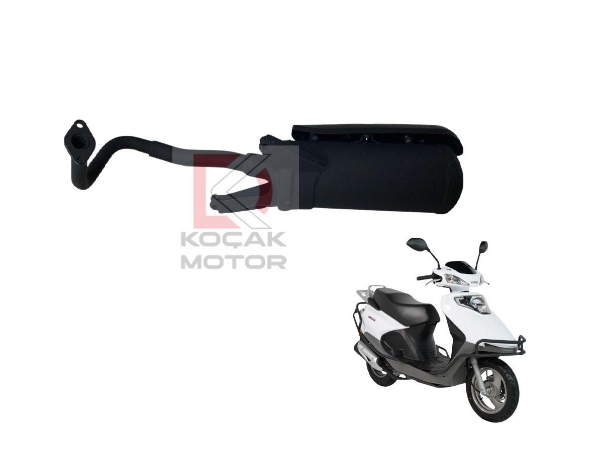 Kuba VN 50 Pro -AKalite- Egzoz ve Egzoz Muhafaza Plastiği