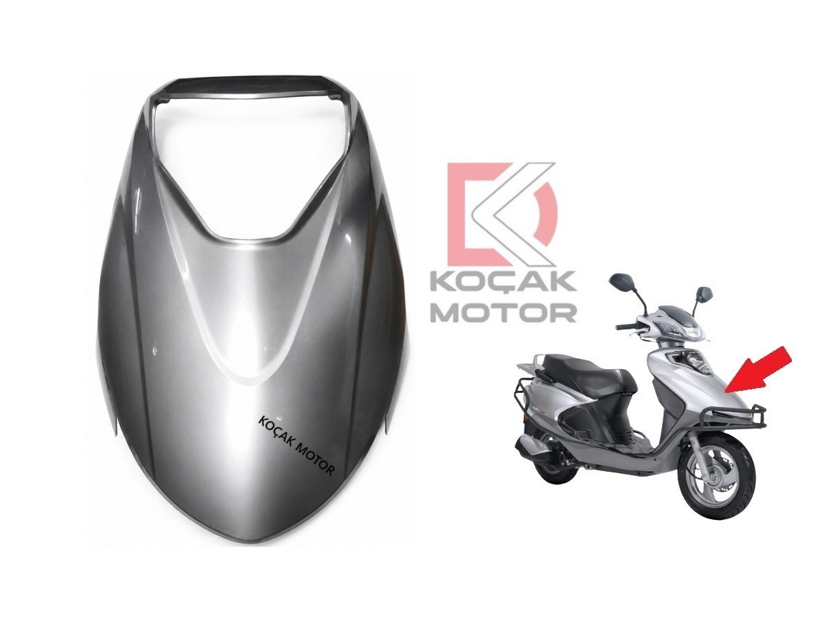 Kuba VN50 Pro -AKalite- Far Paneli Gri