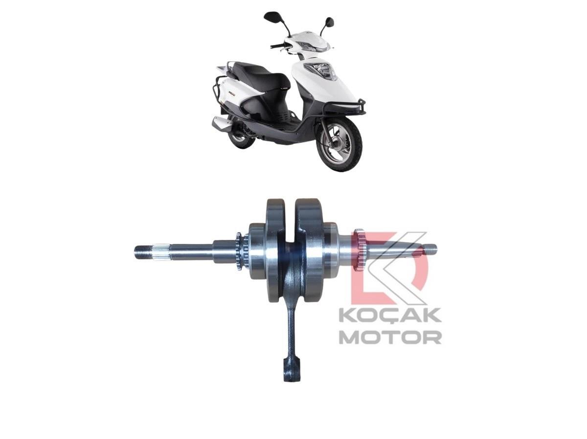 Kuba VN50 Pro -AKalite- Krank Yeni Model 6204 Bilyalı