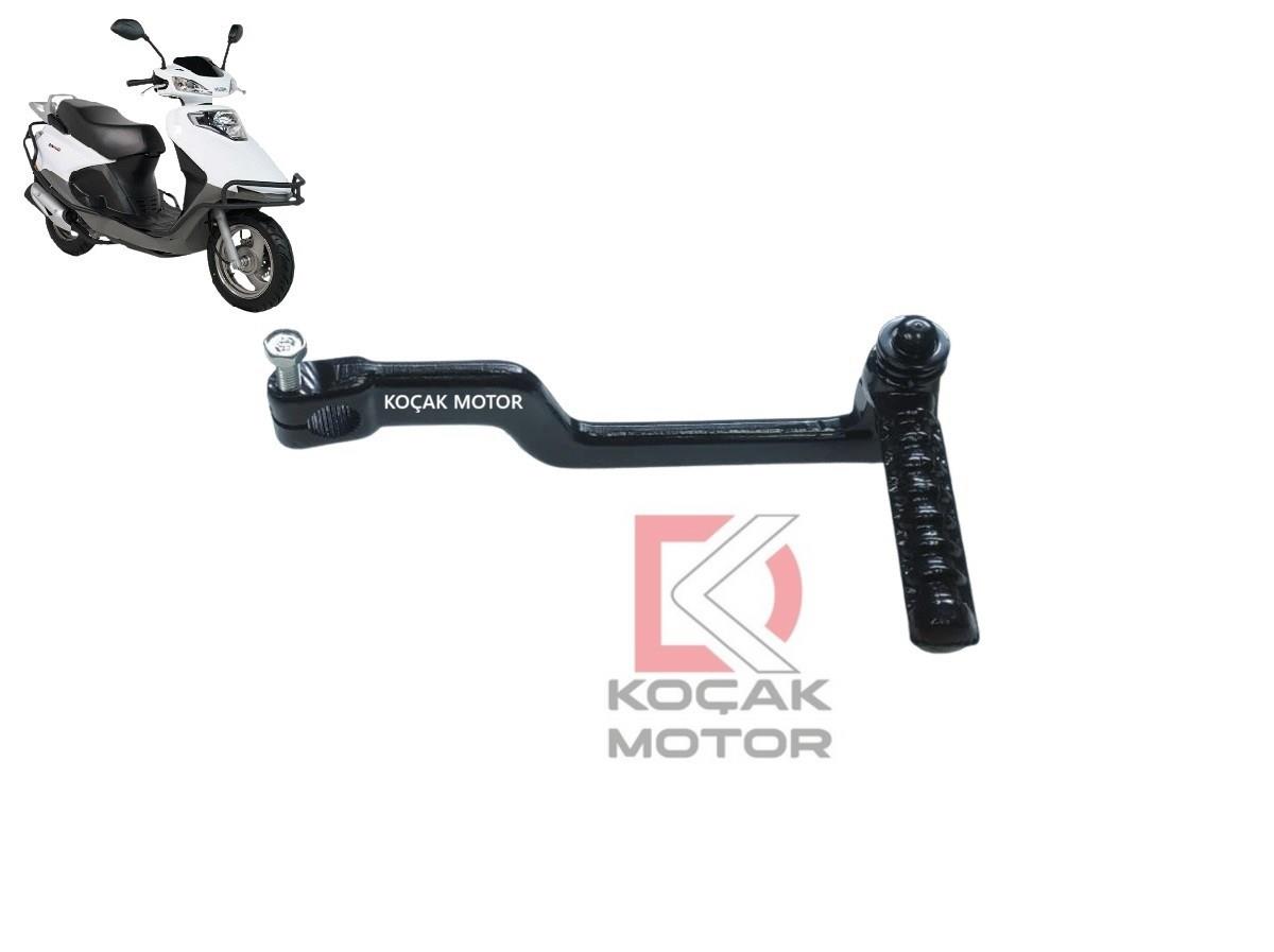 Kuba VN50 Pro Ayak Marş Pedalı