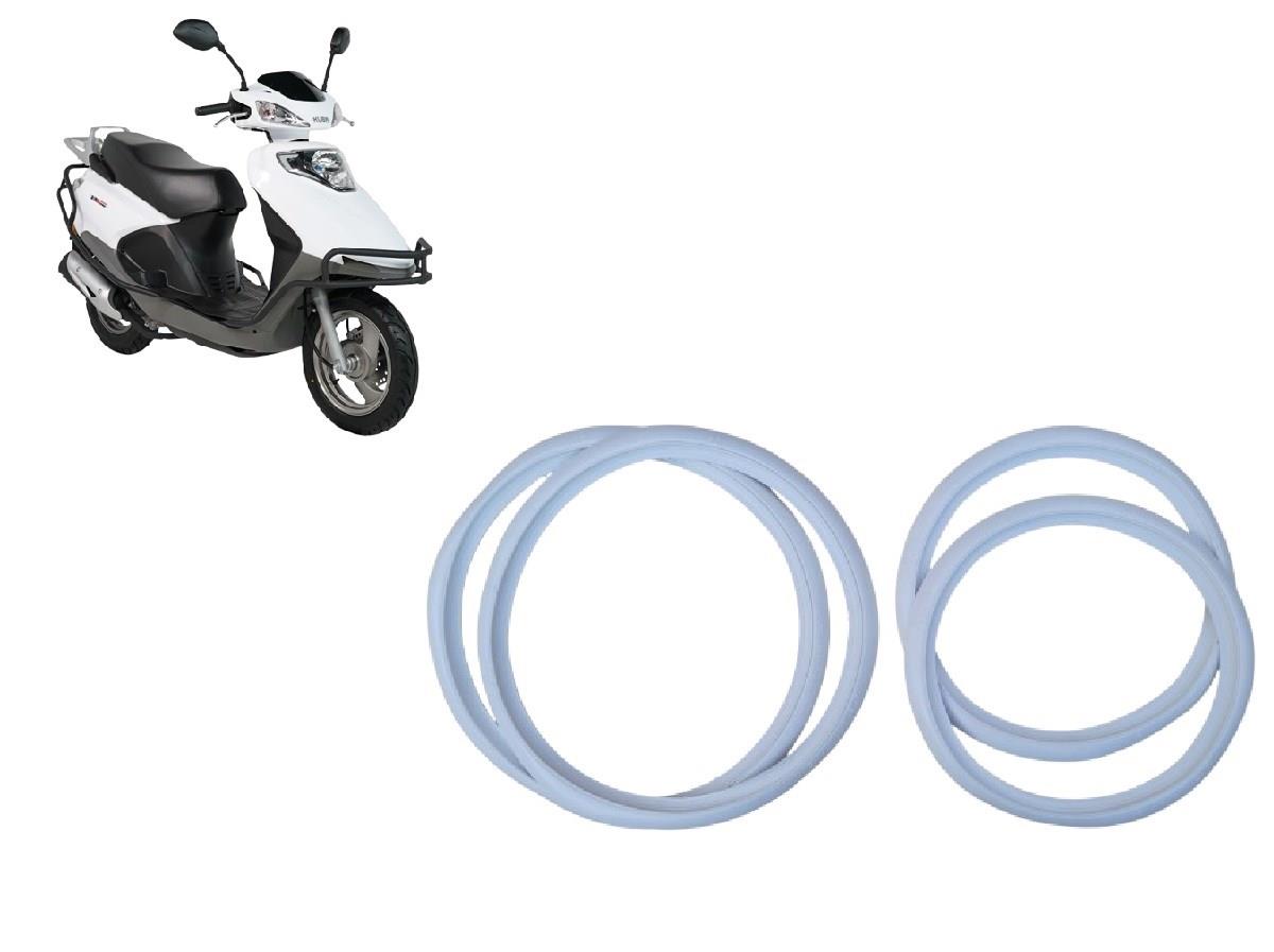 Kuba VN50 Pro / XF110 Lastik Yanak Set 4 Lü